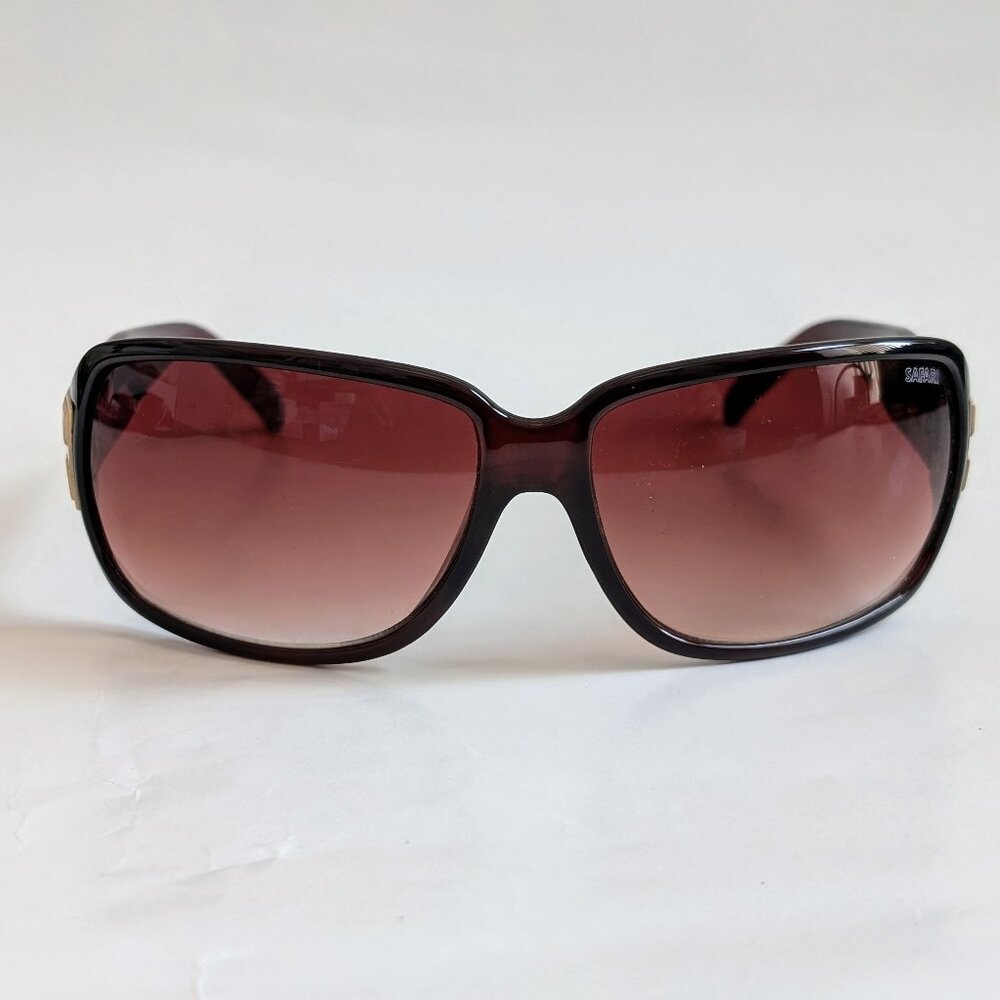 NWT True Vintage 90's Women Fashion Designer Sunglasses (L. Tortoise)